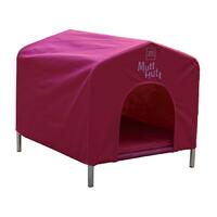 Zeez Platinum Mutt Hutt Dog House Kennel Shiraz - 4  Sizes image