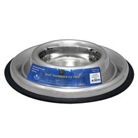 Zeez Stainless Steel Ant Moat Pet Water Bowl - 2 Sizes image