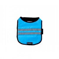 Zippy Paws Cooling Hi-Vis Reflective Dog Vest Blue - 3 Sizes image