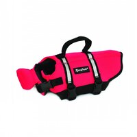 Zippy Paws Doggy Life Jacket Dog Safety Vest Red - 5 Sizes image