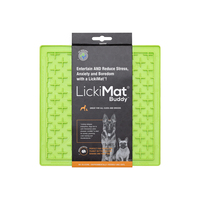 LickiMat Classic Buddy Boredom Buster Dogs & Cats Slow Feeder Mat - 5 Colours image