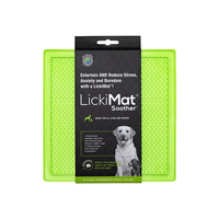 LickiMat Classic Soother Boredom Buster Dogs & Cats Slow Feeder Mat - 5 Colours image