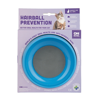 LickiMat Oh Bowl Oral Health Anti-Hairball Rubber Bowl - 5 Colours image