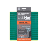 LickiMat Pro Tuff Soother Boredom Buster Dogs & Cats Slow Feeder Mat - 5 Colours image