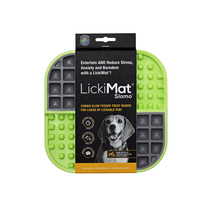 LickiMat Slomo Dogs & Cats Slow Feeder Flexible Mat - 5 Colours image