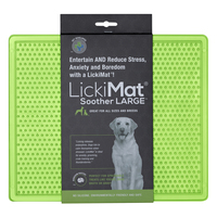 LickiMat Soother Dogs & Cats Slow Feeder Flexible Mat XL - 3 Colours image