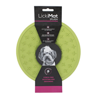 LickiMat Splash Boredom Buster Slow Feeder Dog Bowl - 4 Colours image