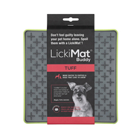 LickiMat Tuff Buddy Boredom Buster Dogs & Cats Slow Feeder Mat - 4 Colours image
