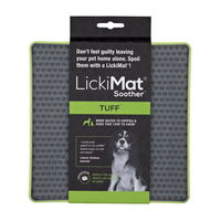 LickiMat Tuff Soother Boredom Buster Dogs & Cats Slow Feeder Mat - 5 Colours image