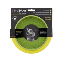 LickiMat Wobble Boredom Buster Slow Feeder Dog Bowl - 4 Colours image