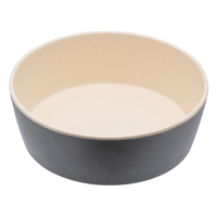 Beco Classic Bamboo Printed Dog Bowl Grey - 2 Sizes image