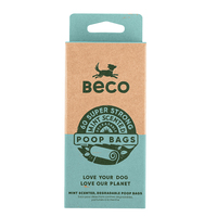 Beco Eco Friendly Dog Poop Bags Mint Scented - 3 Sizes image