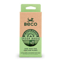 Beco Eco Friendly Extra-Thick Dog Poop Bags Unscented - 3 Sizes image