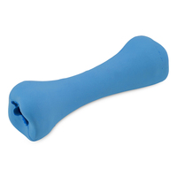Beco Rubber Bone Treat Dispensing Interactive Dog Toy Blue - 2 Sizes image