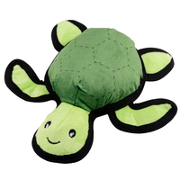 Beco Rough & Tough Turtle Recycled Plastic Dog Toy - 2 Sizes image