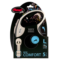 Flexi Comfort Retractable Tape Dog Lead - 3 Colours image