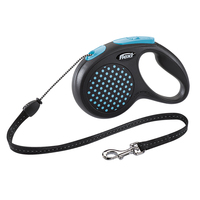 Flexi Dots Retractable Cord Dog Lead - 2 Colours image