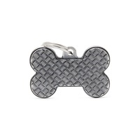 My Family Bronx Bone Platform Pet Tag Collar Accessory - 2 Sizes image