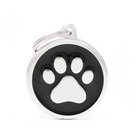 My Family Classic Paw Pet Tag Collar Accessory - 4 Colours image