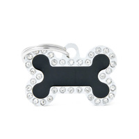 My Family Glam Bone Pet Tag Collar Accessory - 2 Colours image