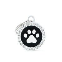 My Family Glam Paw Pet Tag Collar Accessory - 2 Colours image