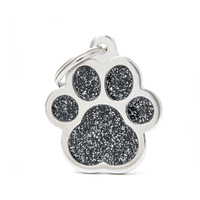 My Family Shine Paw Pet Tag Collar Accessory - 2 Colours image