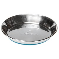 Rogz Anchovy Stainless Steel Non-Skid Cat Bowl - 3 Colours image