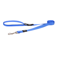 Rogz Classic Reflective Dog Safety Lead Blue - 5 Sizes image