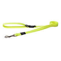 Rogz Classic Reflective Dog Safety Lead Dayglo - 4 Sizes image