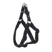Rogz Classic Step-In Reflective Dog Harness Black - 4 Sizes image
