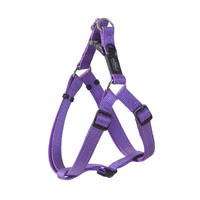 Rogz Classic Step-In Reflective Dog Harness Purple - 4 Sizes image