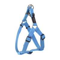 Rogz Classic Step-In Reflective Dog Harness Turquoise - 4 Sizes image