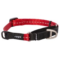 Rogz Control Non-Slip Dog Safety Collar Web Red - 4 Sizes image