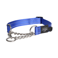 Rogz Control Obedience Non-Slip Dog Collar Blue - 3 Sizes image