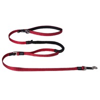 Rogz Control Shock Absorbing Bungee Dog Lead Red - 2 Sizes image
