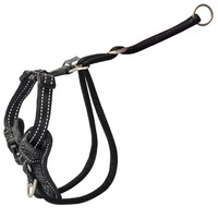 Rogz Control Stop Pull Dog Safety Harness Black - 3 Sizes image