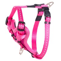 Rogz Control Stop-Pull Dog Harness Padded Pink - 4 Sizes image