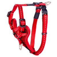 Rogz Control Stop-Pull Dog Harness Padded Red - 4 Sizes image