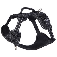 Rogz Explore Durable Nylon Dog Safety Harness Black - 4 Sizes image