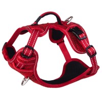 Rogz Explore Durable Nylon Dog Safety Harness Red - 4 Sizes image