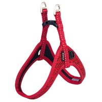 Rogz Fast-Fit Reflective Dog Safety Harness Red - 7 Sizes image