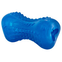 Rogz Yumz Treat Dispensing Dog Chew Toy Blue - 3 Sizes image