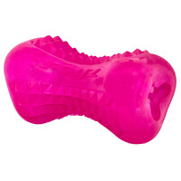 Rogz Yumz Treat Dispensing Dog Chew Toy Pink - 3 Sizes image