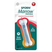 Sporn Marrow Bone Dental Care Durable Dog Chew Toy - 5 Sizes image