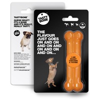 Tasty Bone Nylon Roast Chicken & Thyme Dental Care Dog Chew - 3 Sizes image