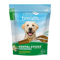 Tropiclean Fresh Breath Dental Stick Vanilla Mint for Dogs - 2 Sizes image