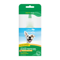 Tropiclean Fresh Breath Oral Care Gel Peanut Butter for Dogs - 2 Sizes image