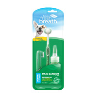 Tropiclean Fresh Breath Oral Care Kit for Dogs - 2 Sizes image