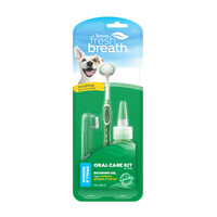 Tropiclean Fresh Breath Oral Care Kit for Dogs - 2 Sizes image