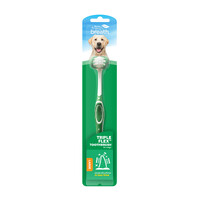 Tropiclean Fresh Breath Tripleflex Dog Toothbrush - 2 Sizes image